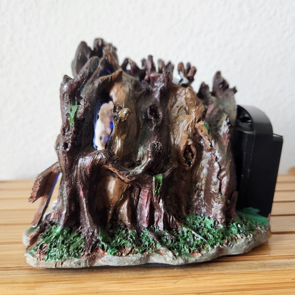 RARE Lemax Spooky Town Collection Haunted Grove 2006 Light Up Ghost Cave Retired - Picture 9 of 16